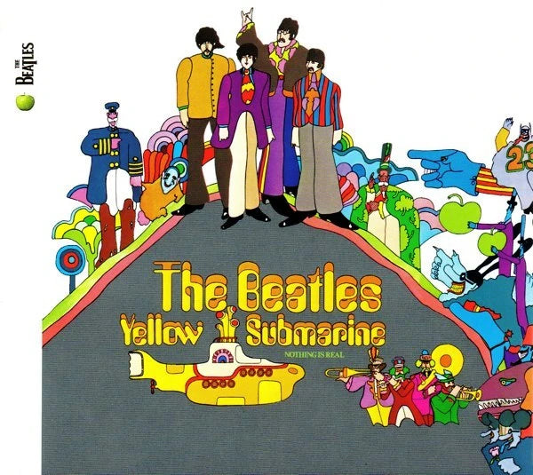 Beatles - Yellow Submarine .. remastered