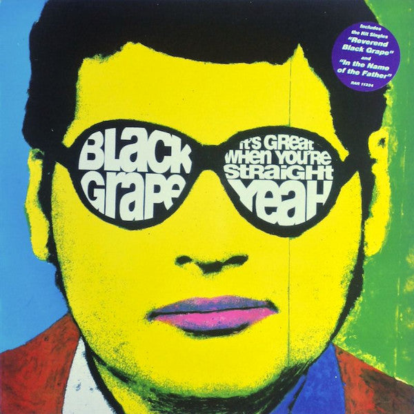 Black Grape - It's Great When You're Straight