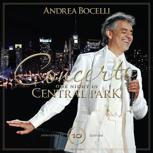 Andrea Bocelli - Concerto: One night in Central Park