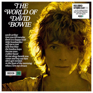 David Bowie - The World of David Bowie RSD