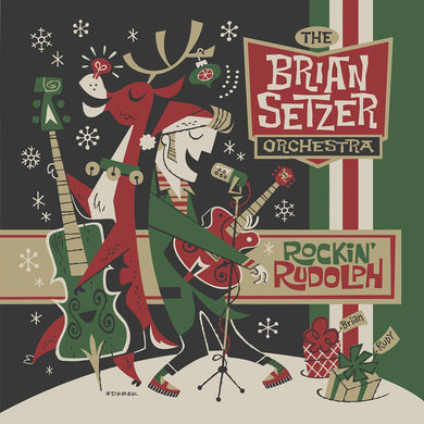 Brian Setzer Orchestra - Rockin Rudolf