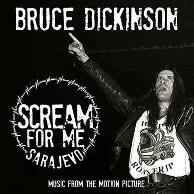 Bruce Dickinson - Scream for Me Sarajevo