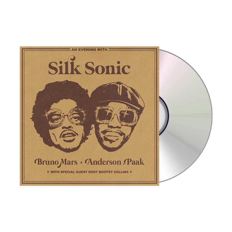 Bruno Mars, Anderson .Paak - An Evening With Silk Sonic