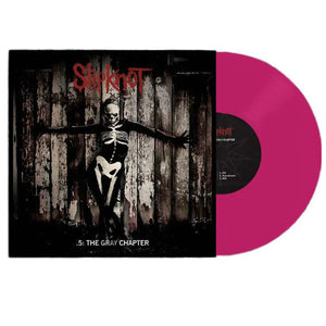 Slipknot - 5: The Grey Chapter 2LP (bleikur vínyll)