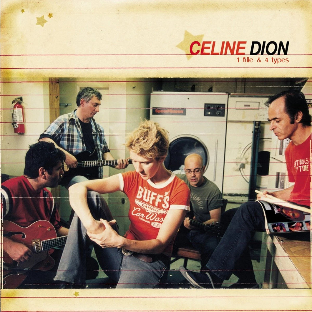 Celine Dion - 1 fille & 4 types