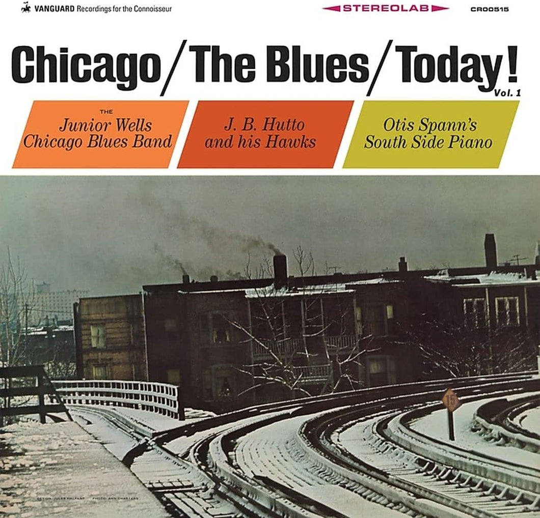 ýmsir - Chicago / The Blues / Today!