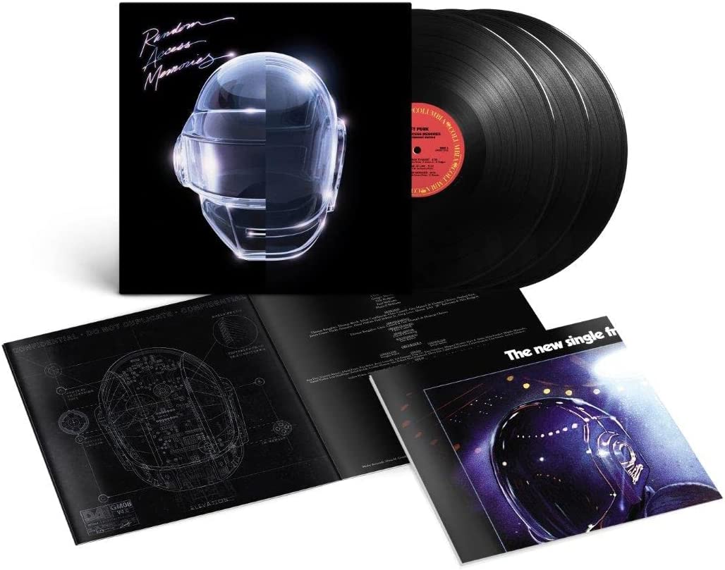 Daft Punk - Random Access Memories (10th)