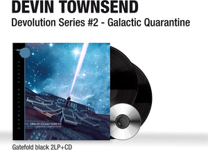 Devin Townsend - Devolution no.2 Galatic Quarantine