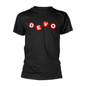 Devo - T-Shirt - Atomic Logo (Bolur)