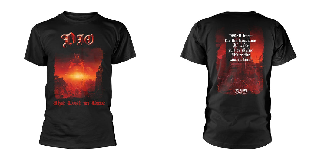 Dio - T-Shirt - The Last In Line (Bolur)
