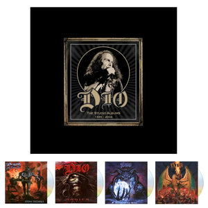 Dio - The Studio Albums 1996-2004