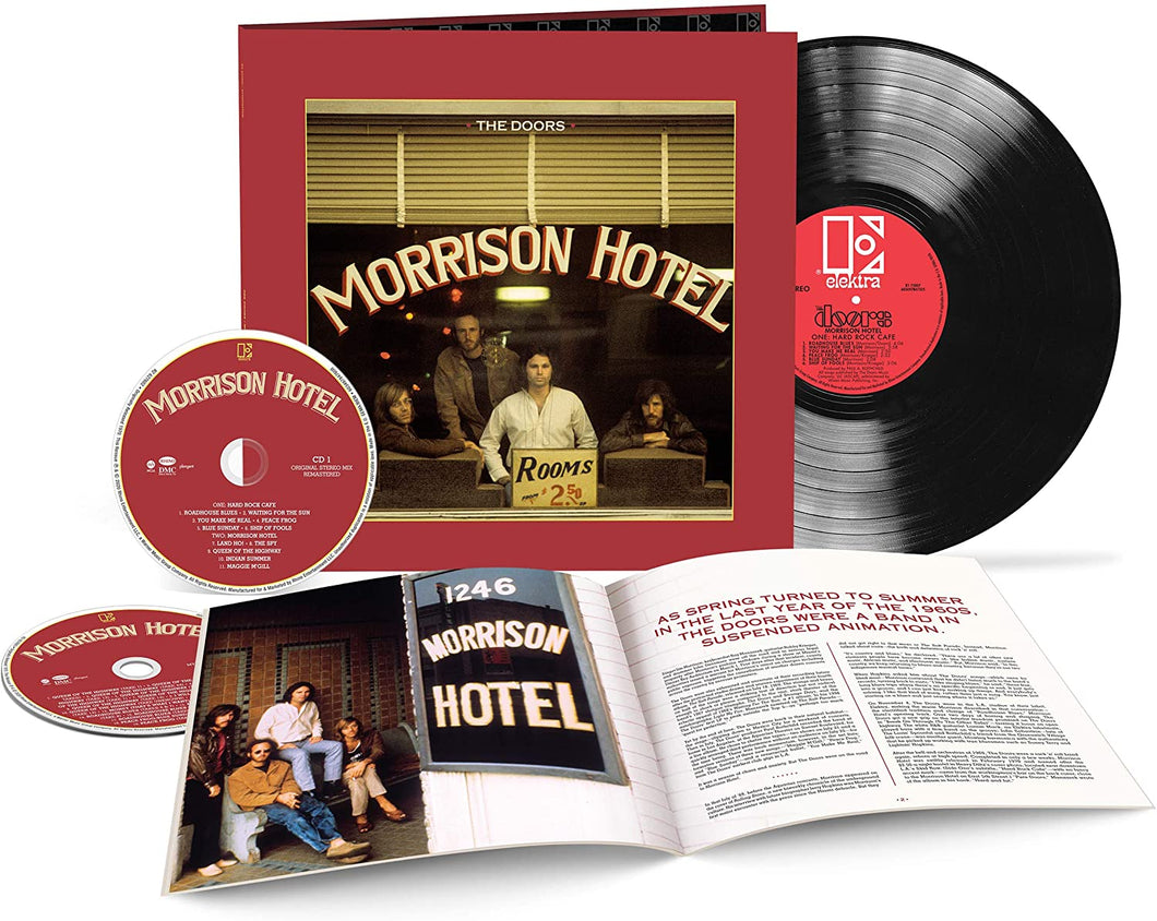 Doors - Morrison Hotel 50th Anniversary LP+2CD