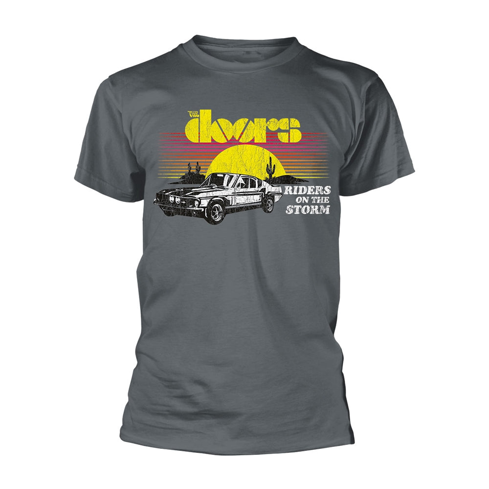 Doors - T-Shirt - Riders in the Storm (Bolur)