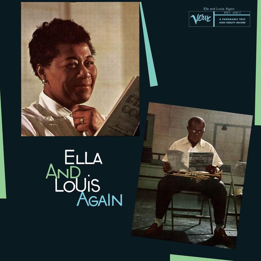 Ella & Louis - Ella & Louis Again (Acoustic Sounds)