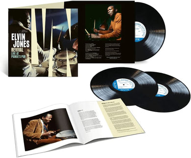 Elvin Jones - Revival: Live at Pookie's Pub