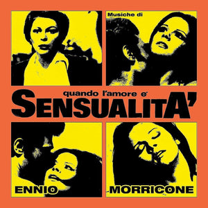 Ennio Morricone - Quando l'amore è sensualità