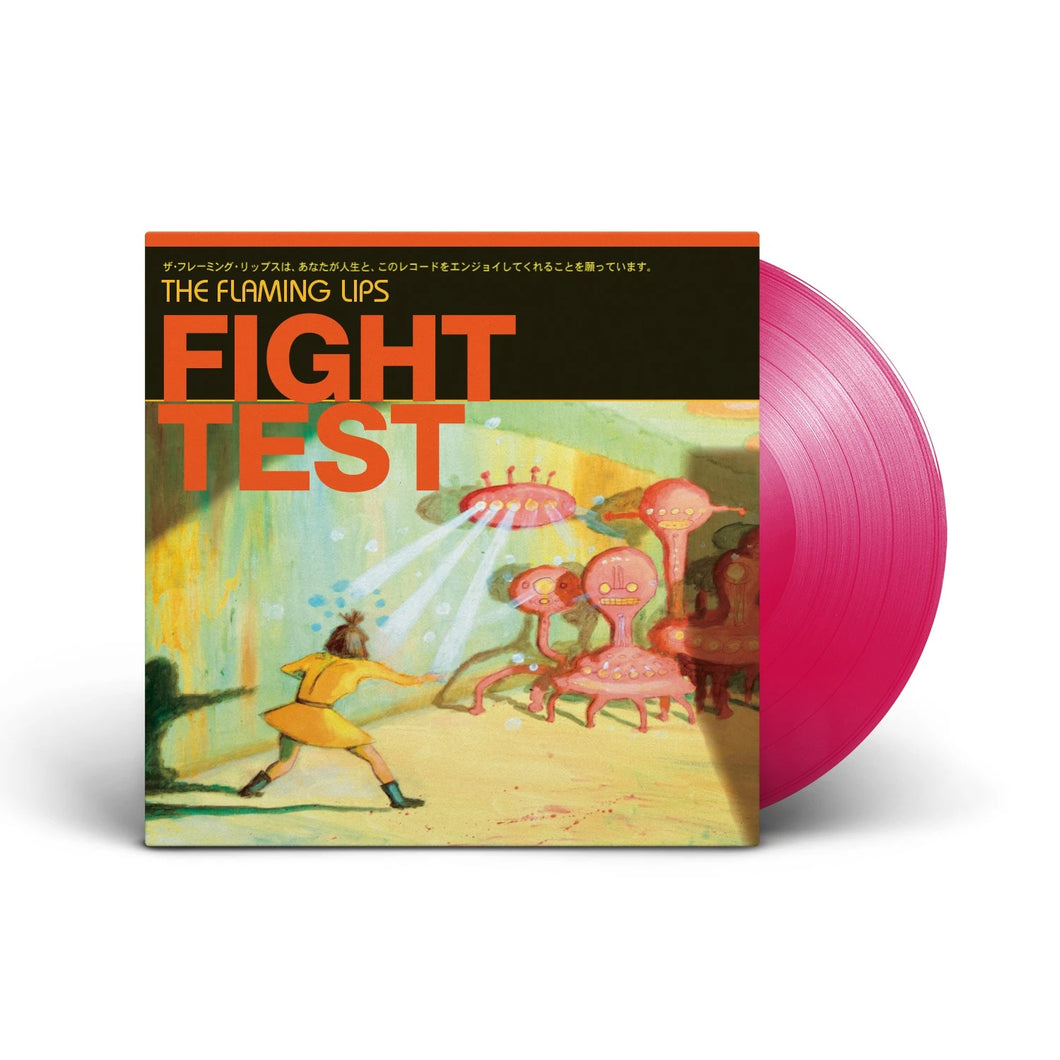 Flaming Lips - Fight Test 12
