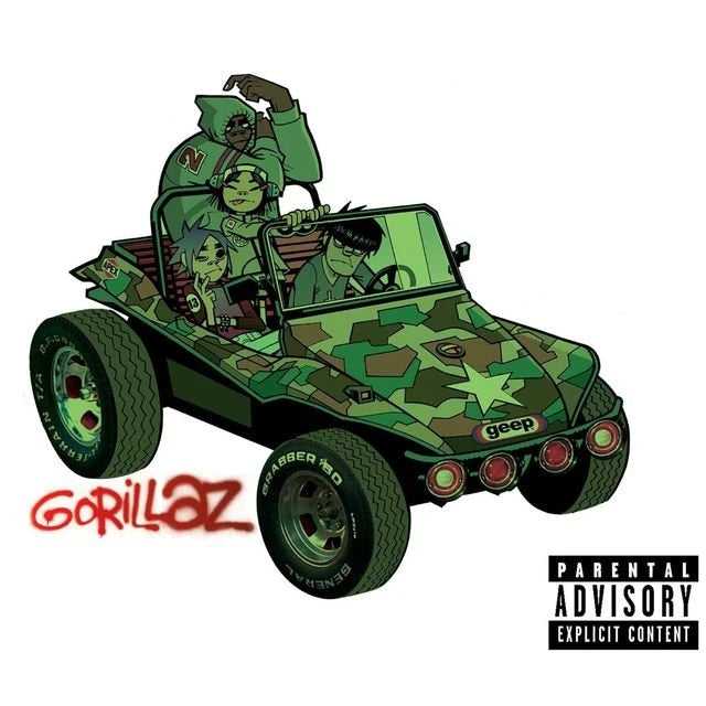 Gorillaz - Gorlliaz