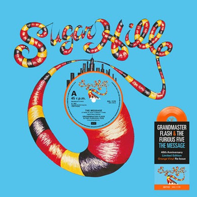Grandmaster Flash & The Furious Five - The Message 12
