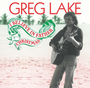 Greg Lake - I Believe In Father Christmas 10"