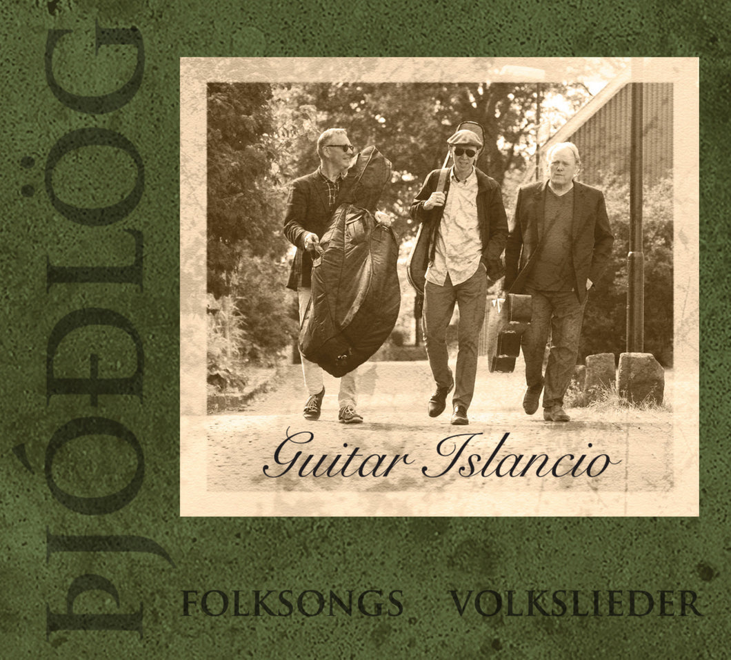 Guitar Islancio - Folk Songs / Þjóðlög