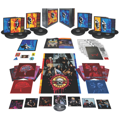 Guns N Roses - Use Your Illusion (Super Deluxe Box Set) 12LP+Blu-Ray+Bók+Memorabilia