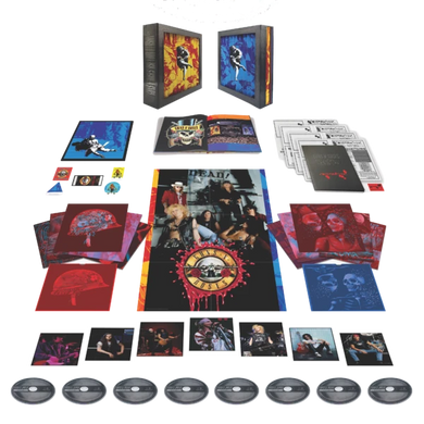 Guns N Roses - Use Your Illusion (Super deluxe 7cd+blu-ray)