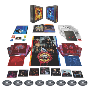 Guns N Roses - Use Your Illusion (Super deluxe 7cd+blu-ray)