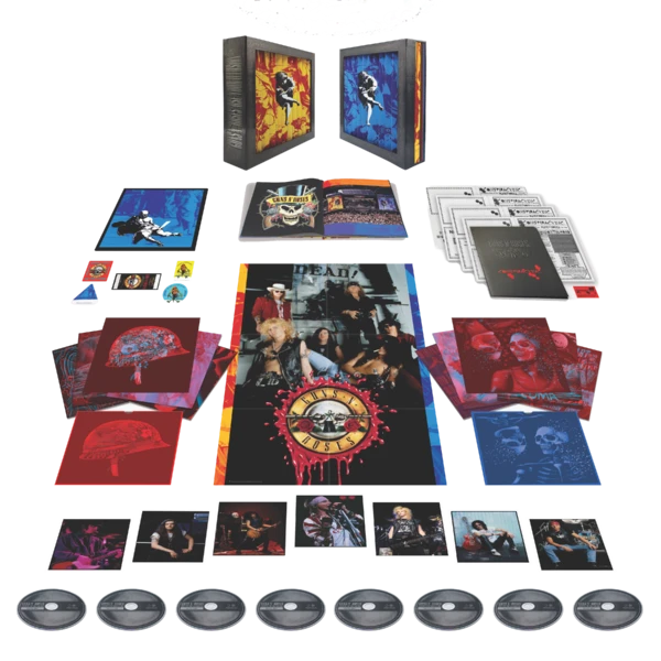 Guns N Roses - Use Your Illusion (Super deluxe 7cd+blu-ray)