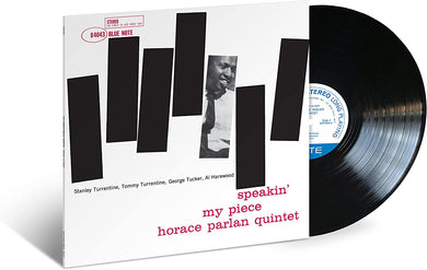 Horace Parlan - Speakin' My Piece