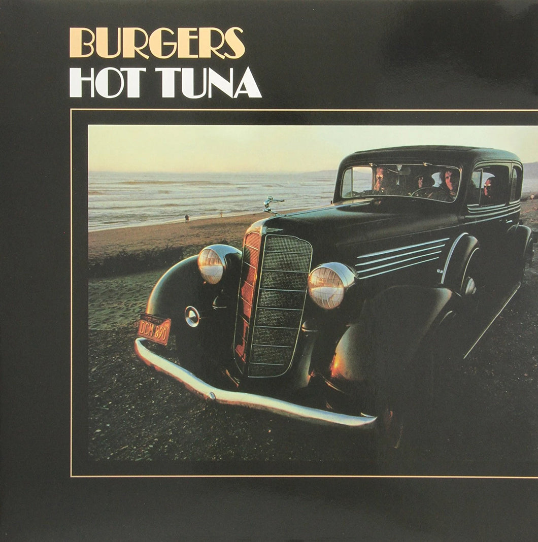 Hot Tuna - Burgers (50th Anniversary)
