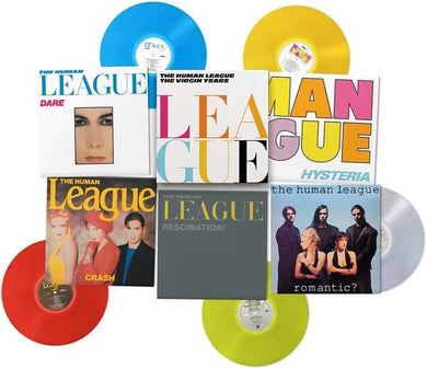 Human League - Album Box Set