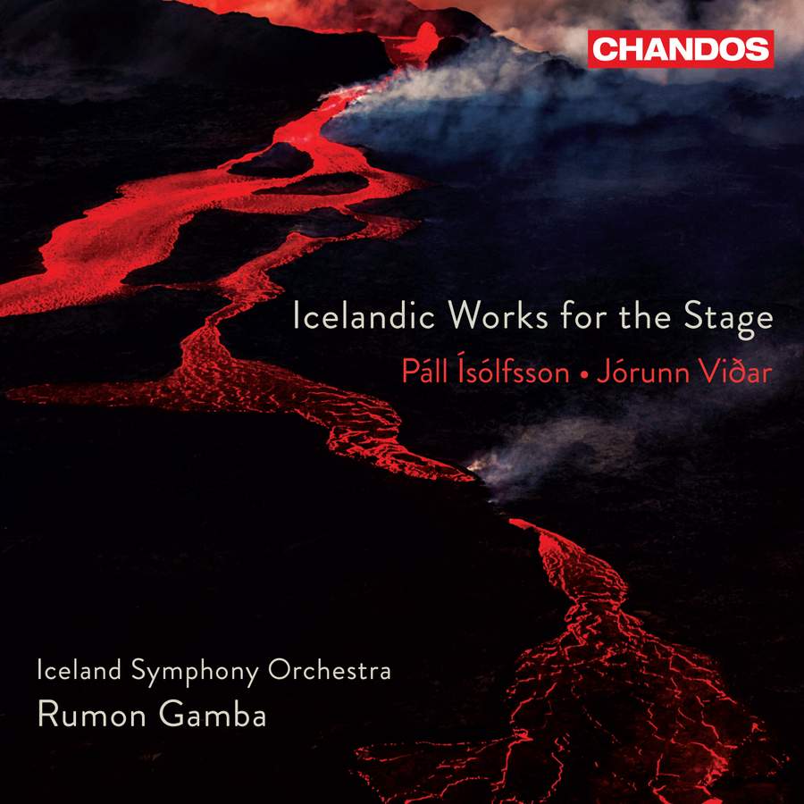 Icelandic Symphonic Orchestra - Páll Ísólfsson, Jórunn Viðar Work For the Stage