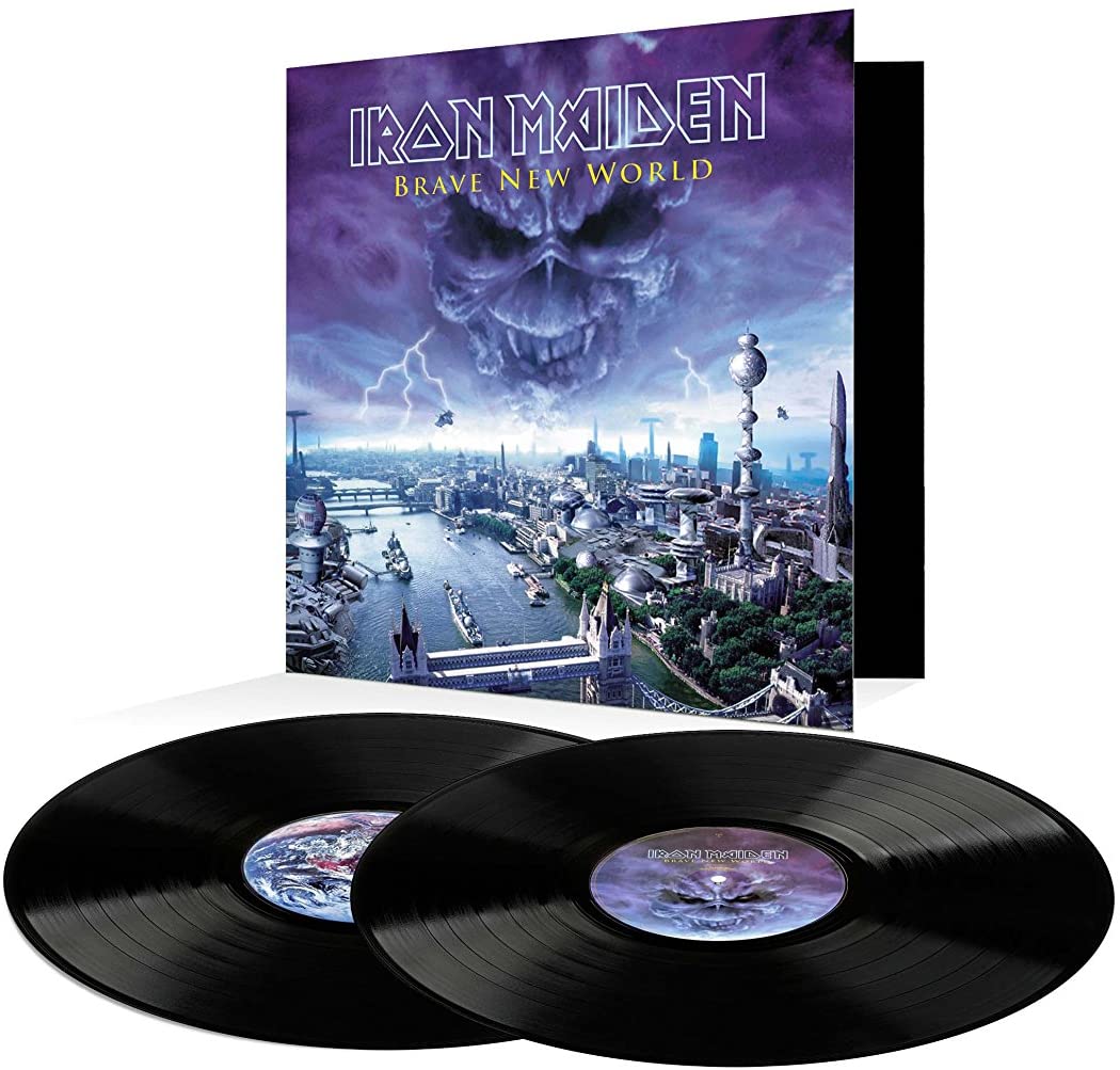 Iron Maiden - Brave New World