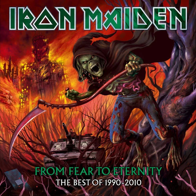 Iron Maiden - From Fear To Eternity: Best '90-'10