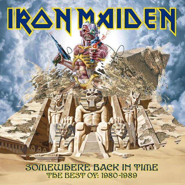 Iron Maiden - Somewhere Back In Time Best 80-89