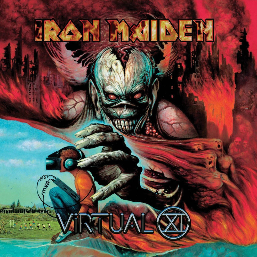 Iron Maiden - Virtual XI