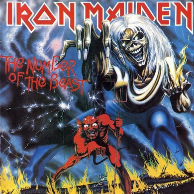 Iron Maiden - Number of the Beast