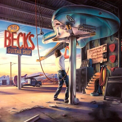 Jeff Beck - Guitar Shop