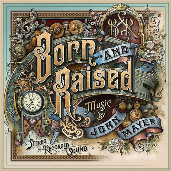 John Mayer - Born And Raised