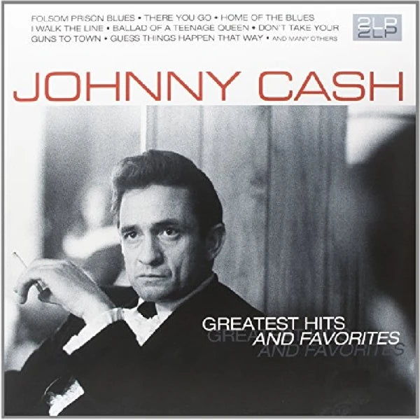 Johnny Cash - Greatest Hits and Favourites