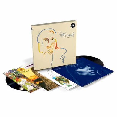 Joni Mitchell - Reprise Years 1968-1971 4LP