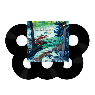 Joni Mitchell - The Asylum Albums (1972-75)