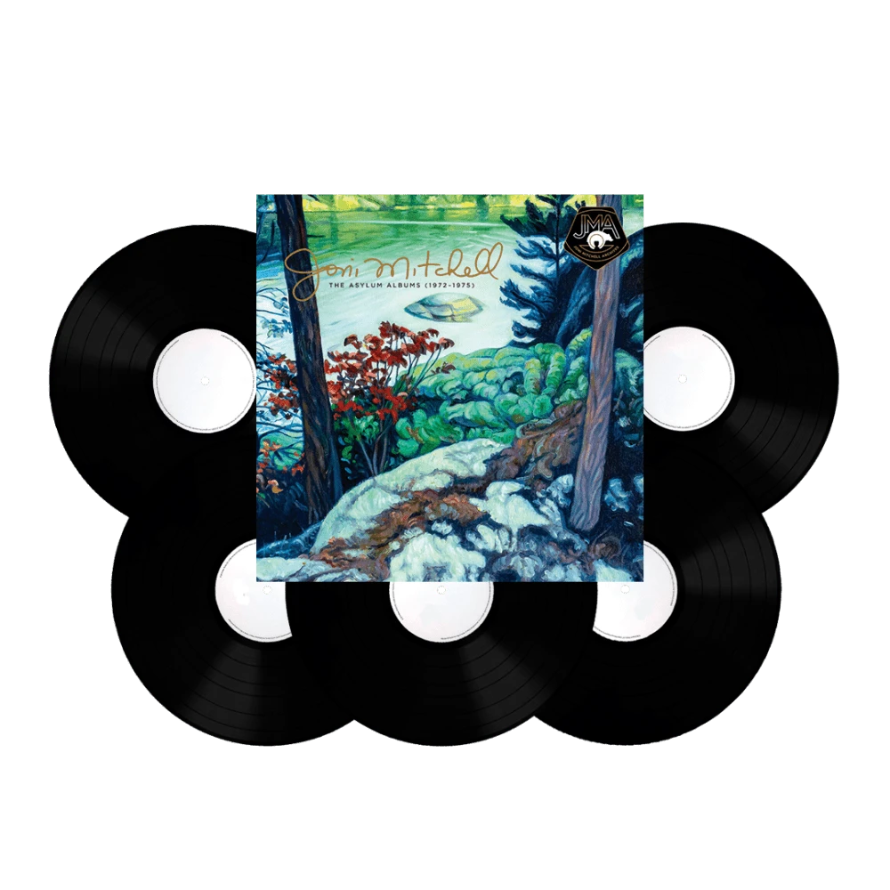 Joni Mitchell - The Asylum Albums (1972-75)