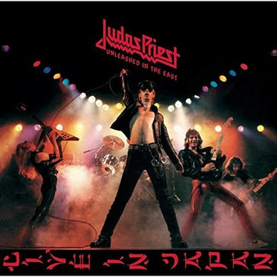 Judas Priest - Unleashed In the East: Live in Japan