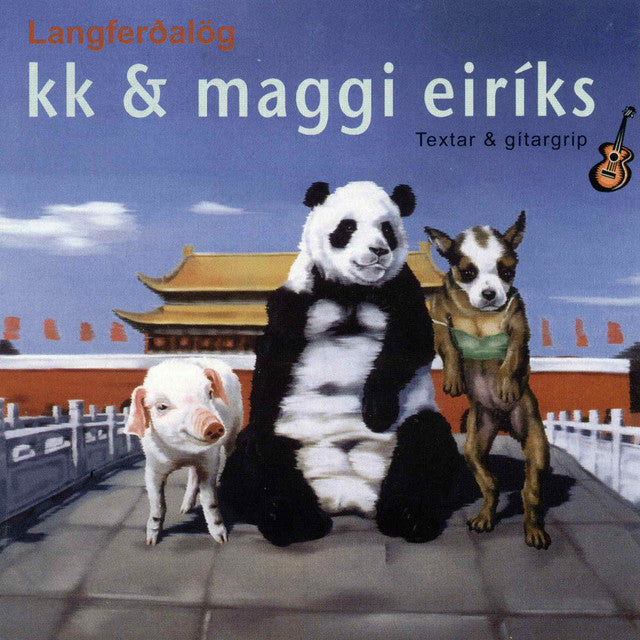 KK & Magnús Eiríksson - Langferðalög