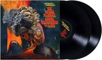 King Gizzard & The Lizard Wizard - Ice, Death, Planets, Lungs, Mushroom