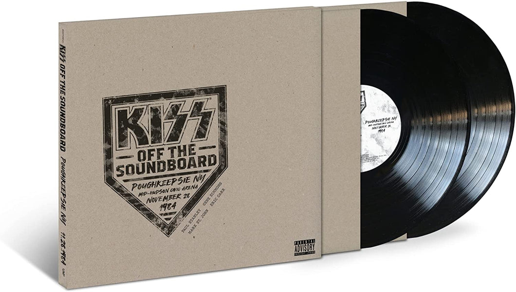 Kiss - KISS Off The Soundboard: Live In Poughkeepsie 1984 2LP
