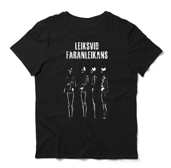 Leiksvið Fáránleikans - T-Shirt - Leiksvið Fáránleikans (Bolur)