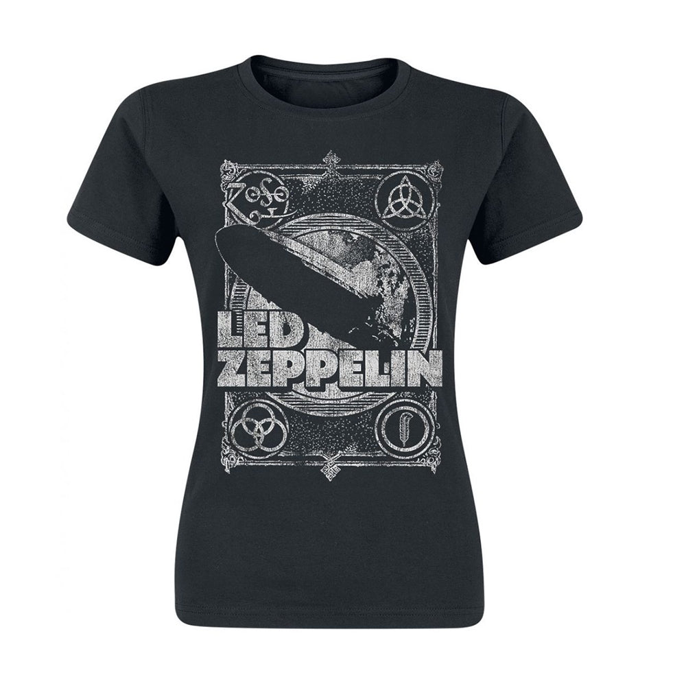 Led Zeppelin - T-Shirt - Vintage (Bolur)